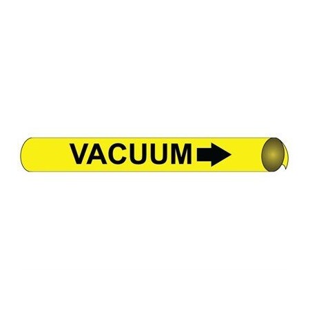 Nmc Pipemarker Precoiled, Vacuum B/Y, Fits 1 B4107